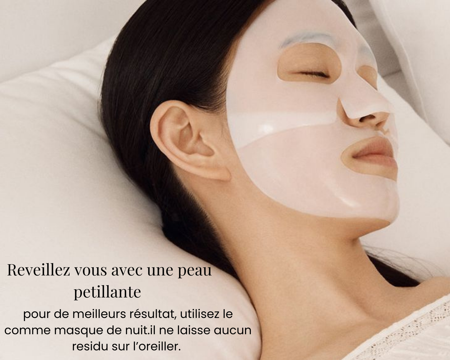 Masque Hydratant au Bio-Collagène