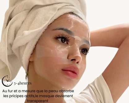 Masque Hydratant au Bio-Collagène